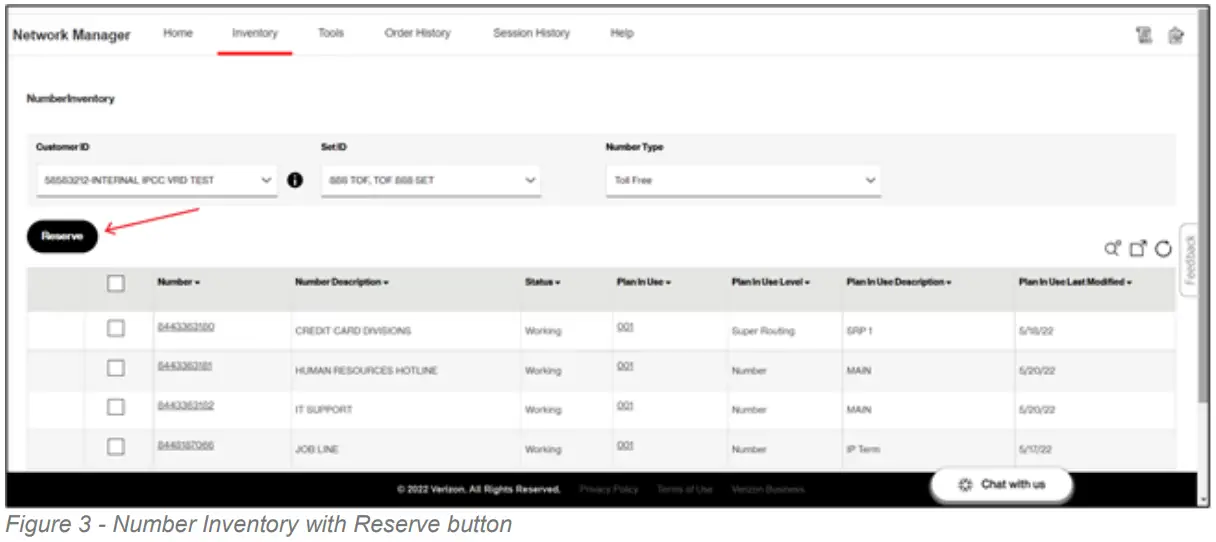 verizon Network Manager - fig 3