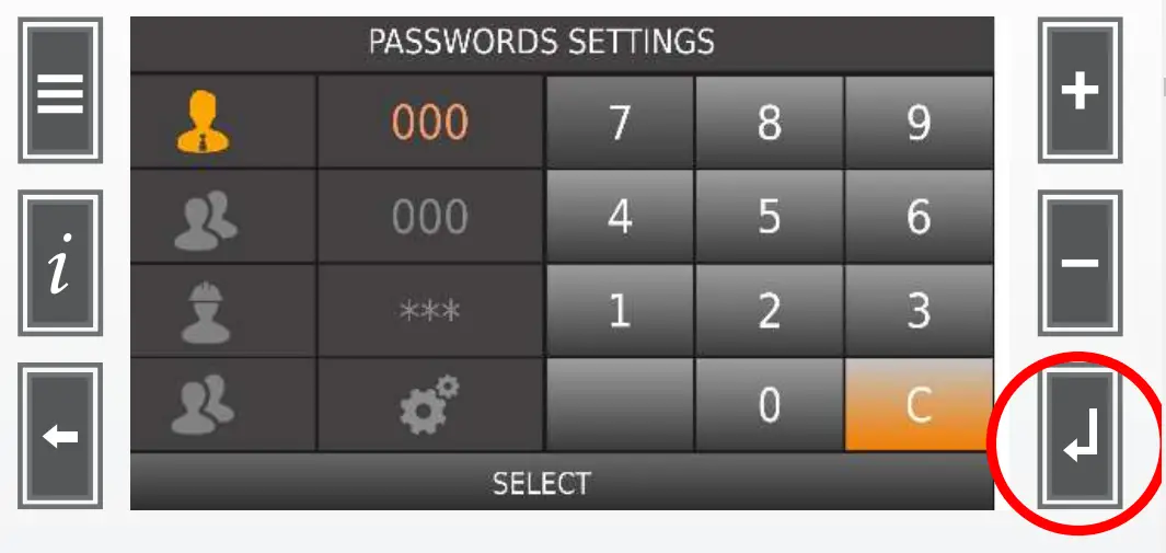 Admin Registration & Password Setup