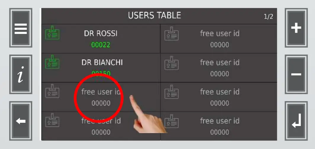 User Registration & Password Setup