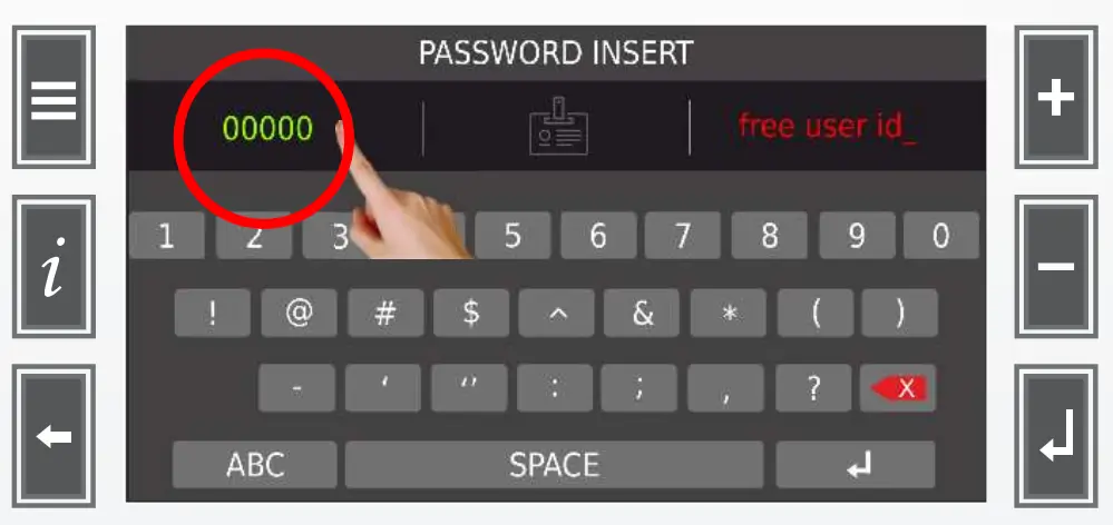 Admin Registration & Password Setup
