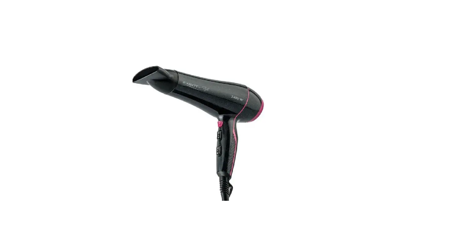 Scarlett Sc-hd70i60 Hair Dryer Instruction Manual