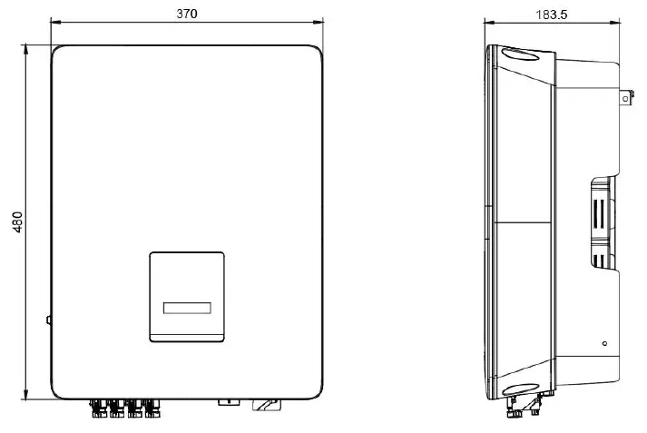 FOX-ESS-T-Series(G3)-Three-Phase-Solar-Inverter-FIG-1
