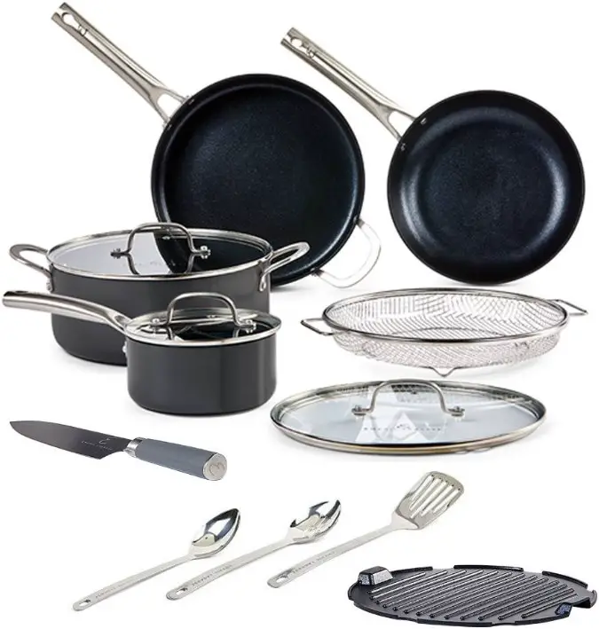 EMERIL LAGASSE Forever 13 Pc Pan Pro Set