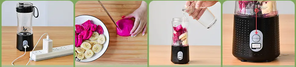 Supkitdin-A9-Black-Portable-Blender-USB-Rechargeable-fig-3