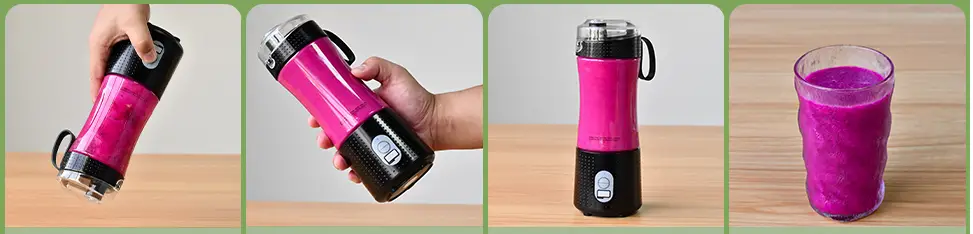 Supkitdin-A9-Black-Portable-Blender-USB-Rechargeable-fig-4