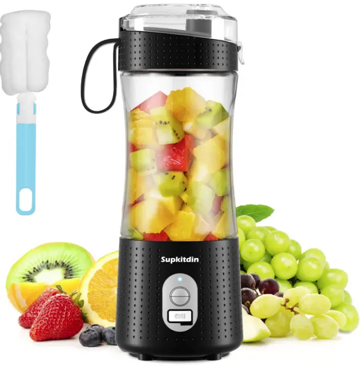 Supkitdin-A9-Black-Portable-Blender-USB-Rechargeable-product