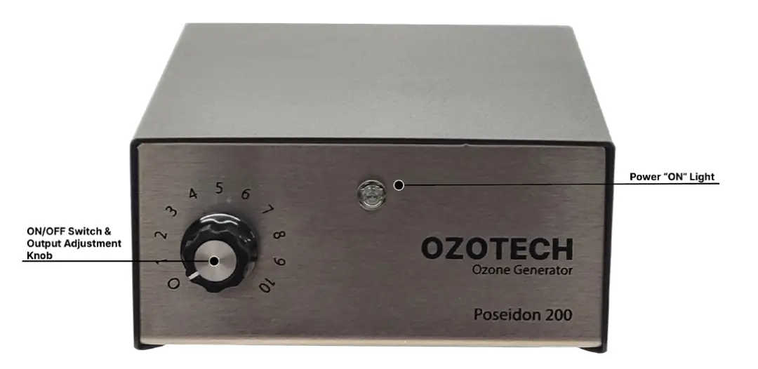 OZOTECH Poseidon 200 Ozone Generator -Fig 4
