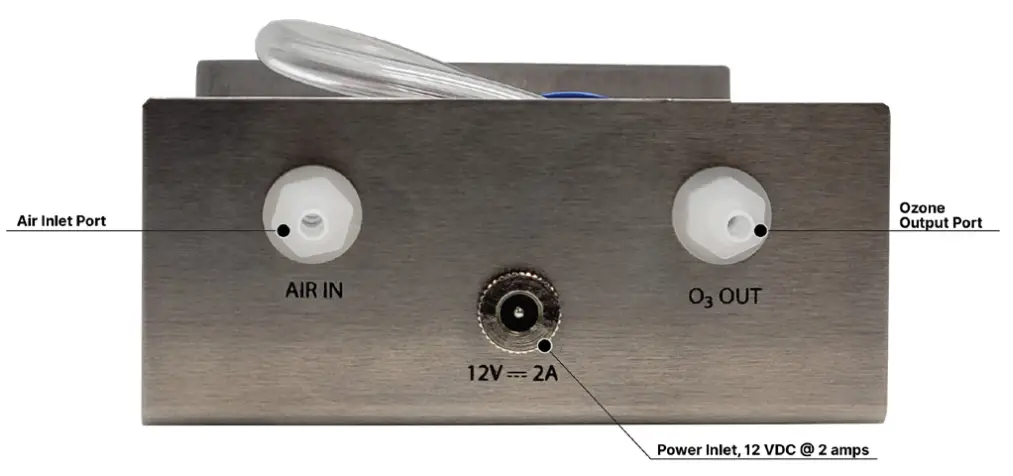 OZOTECH Poseidon 200 Ozone Generator -Fig 5