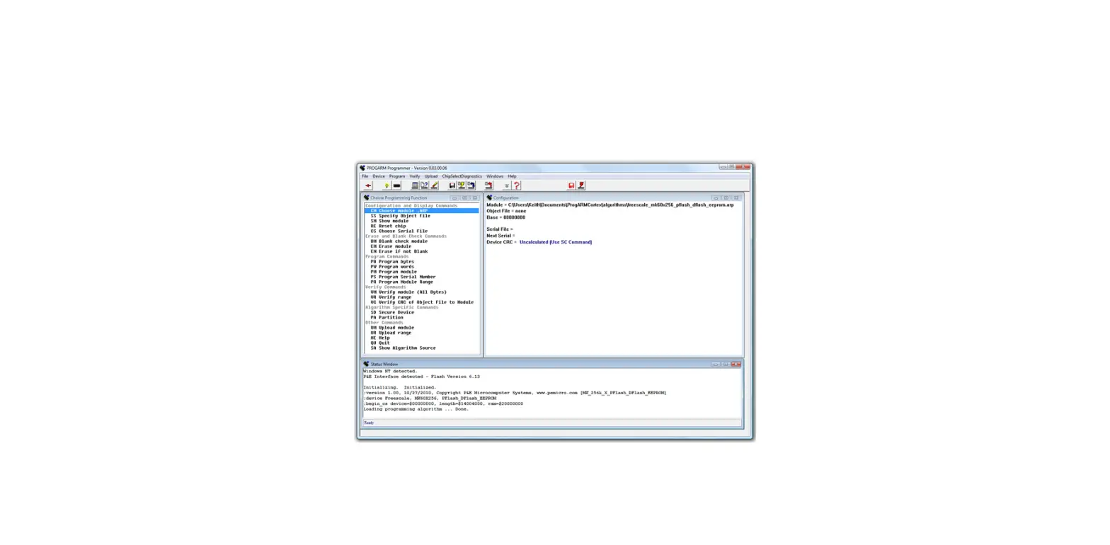 Pemicro Progdsc Programming Software User Guide Pemicro Progdsc Programming Software User Guide