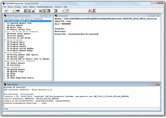 PEmicro-PROGDSC-Programming-Software-product