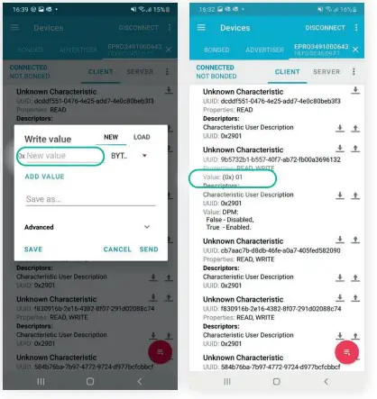 eSolutions DPM 2.0 Wallbox Low Power Charging Solutions - PROCEDURE 5