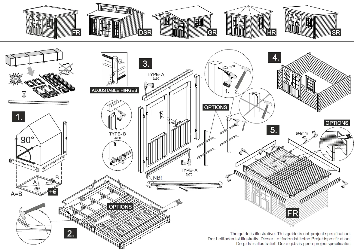 Polhus Berit28 Beautiful Shed 10