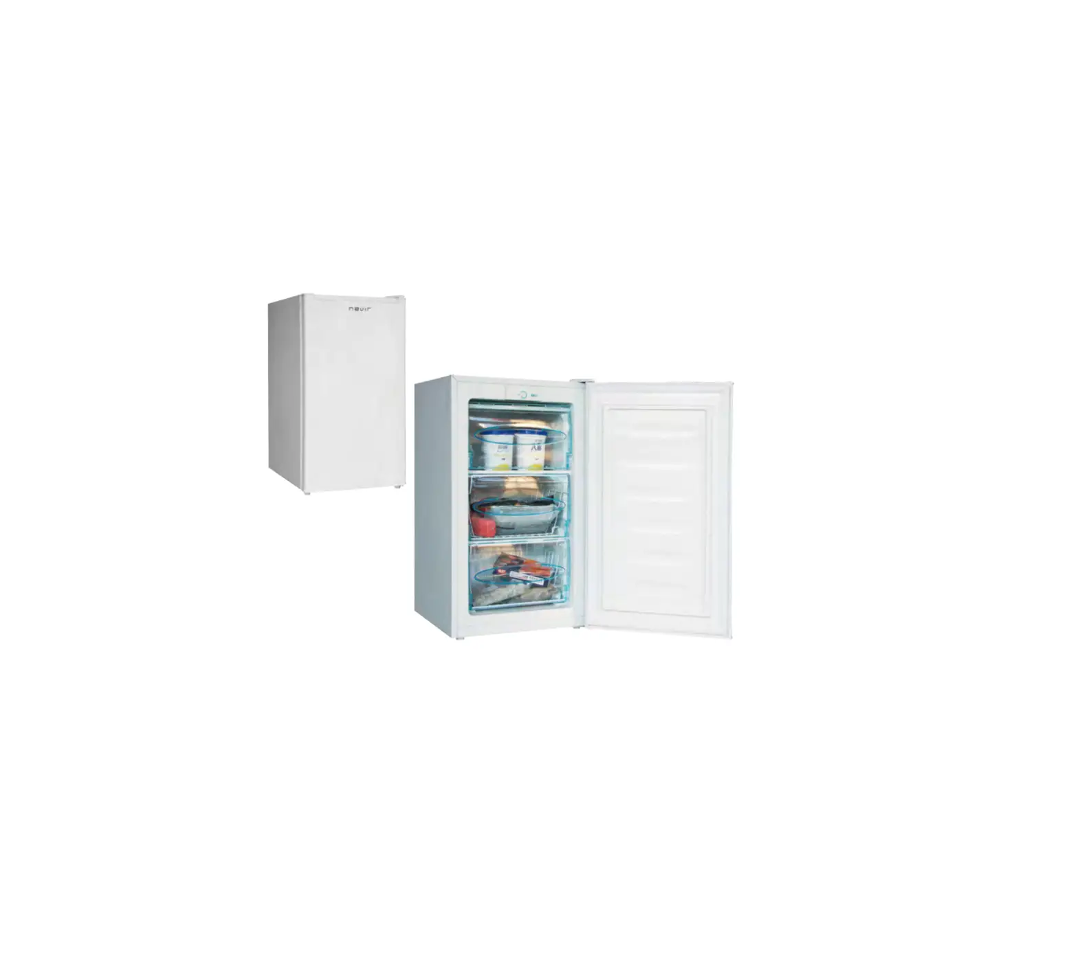 Nevir Nvr-5502csd Table Top Freezer Instruction Manual