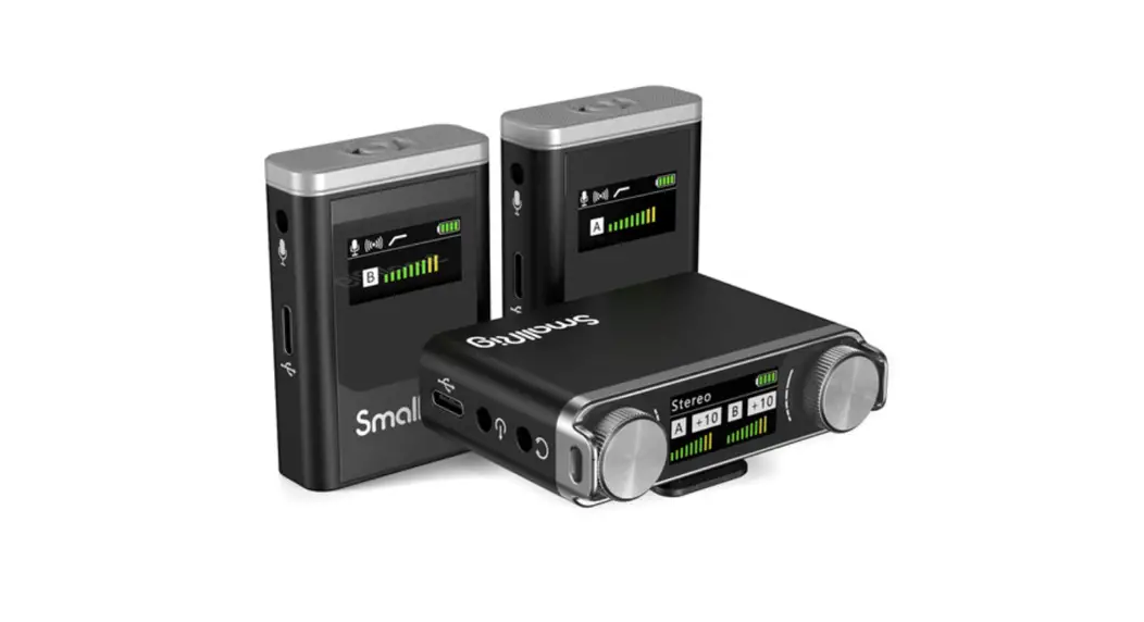 Smallrig 3487leqi Forevala W60 Wireless Microphone User Manual Smallrig 3487leqi Forevala W60 Wireless Microphone User Manual