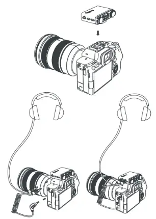 SmallRig 3487LEQI Forevala W60 Wireless Microphone - Transmitter screen1