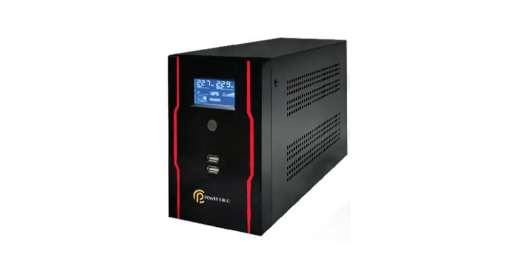 Power Solid Ps-pgu1000v2b7t Line Interactive Gaming Ups User Manual