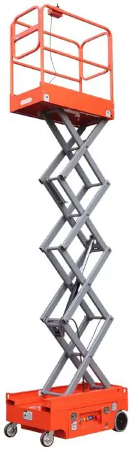 Tuyue Lift ASF3-1.8 Full Electric Scissor Lifted Working Platform