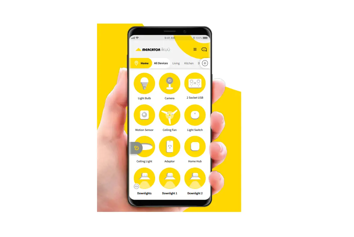 Zigbee Mercator Ikuu App Instructions