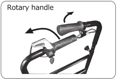 TOOLOTS 2K8QE229W 550lbs Wheelbarrow Utility Electric Cart - How to operate and Attention for use 10