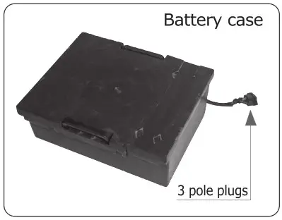 TOOLOTS 2K8QE229W 550lbs Wheelbarrow Utility Electric Cart - How to operate and Attention for use 11
