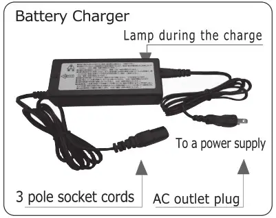 TOOLOTS 2K8QE229W 550lbs Wheelbarrow Utility Electric Cart - How to operate and Attention for use 12