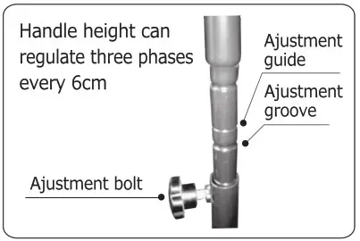 TOOLOTS 2K8QE229W 550lbs Wheelbarrow Utility Electric Cart - How to operate and Attention for use 9
