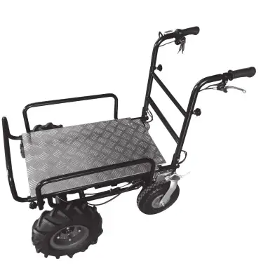 TOOLOTS 2K8QE229W 550lbs Wheelbarrow Utility Electric Cart - Product Specification
