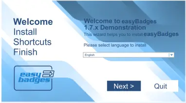 Easy Badges ID Card Software A1