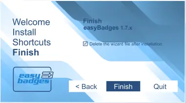 Easy Badges ID Card Software A2