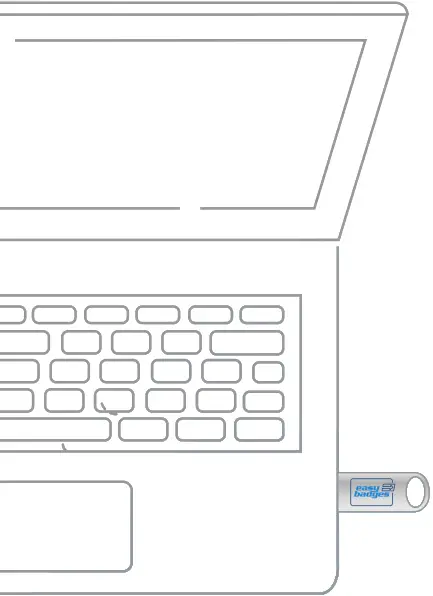 Easy Badges ID Card Software A3