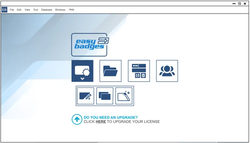 Easy Badges ID Card Software A8