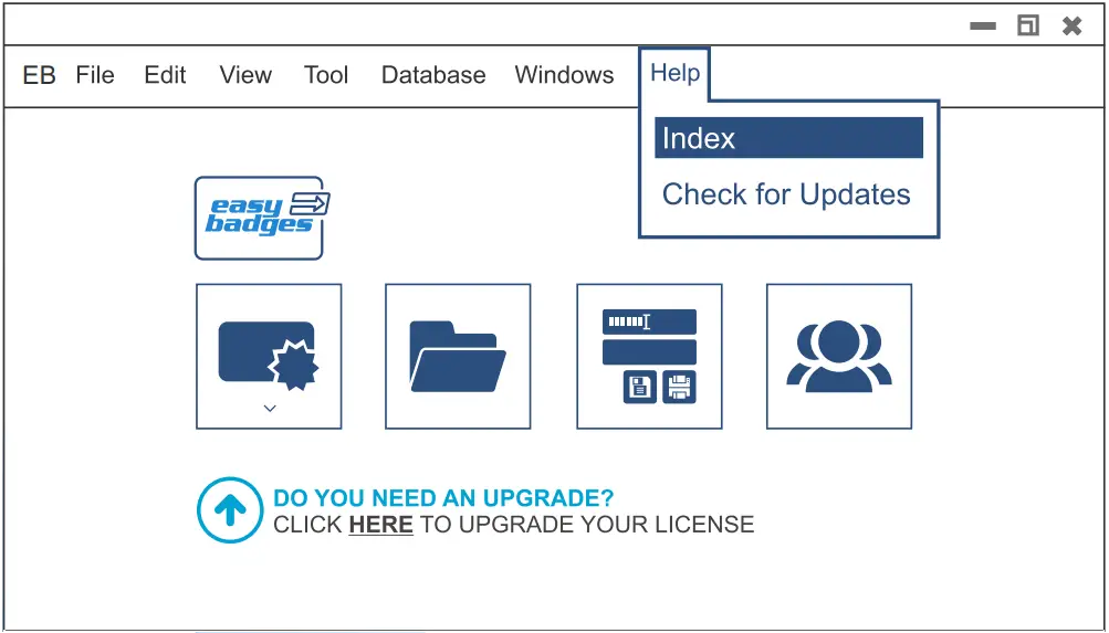 Easy Badges ID Card Software C3