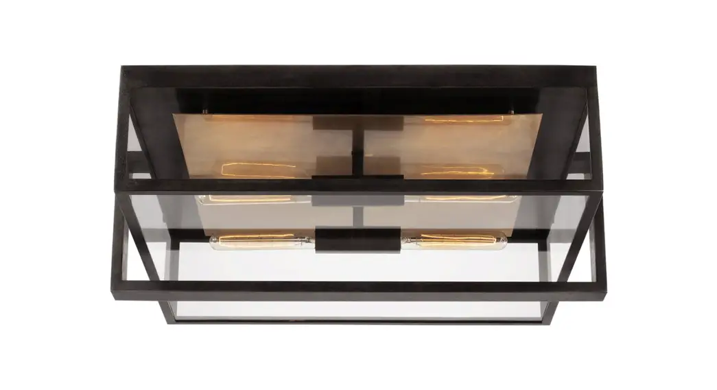 Visual Comfort S4196 Halle 17 Flush Mount Instruction Manual