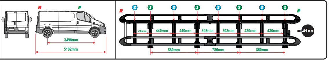 VAN-GUARD-IN8274-ULTI-Rack+-Van-Roof-Racks-fig-2