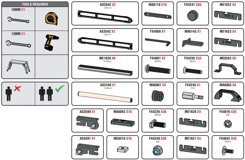 VAN-GUARD-IN8274-ULTI-Rack+-Van-Roof-Racks-fig-3