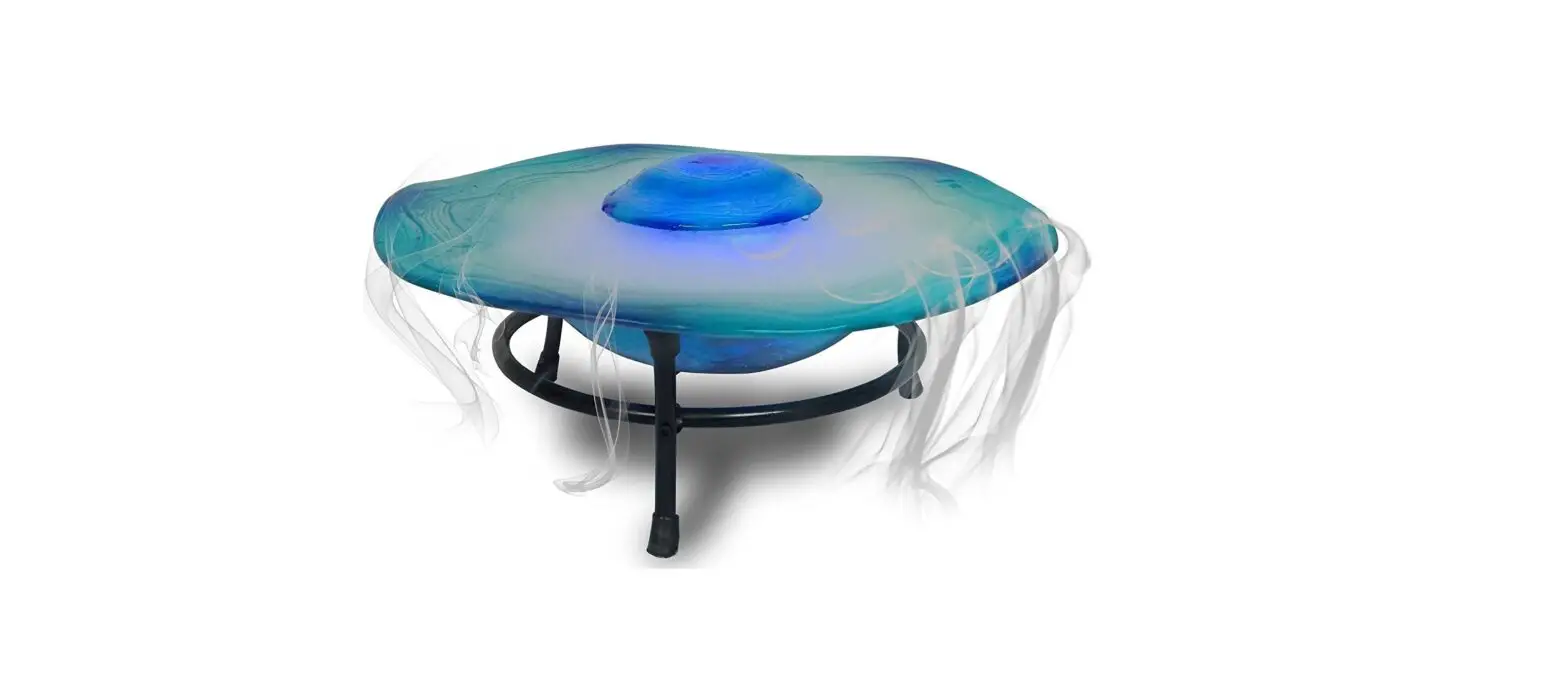 Xbrand Fm102bl, Tm114bl Tabletop Mist Fountain Instructions