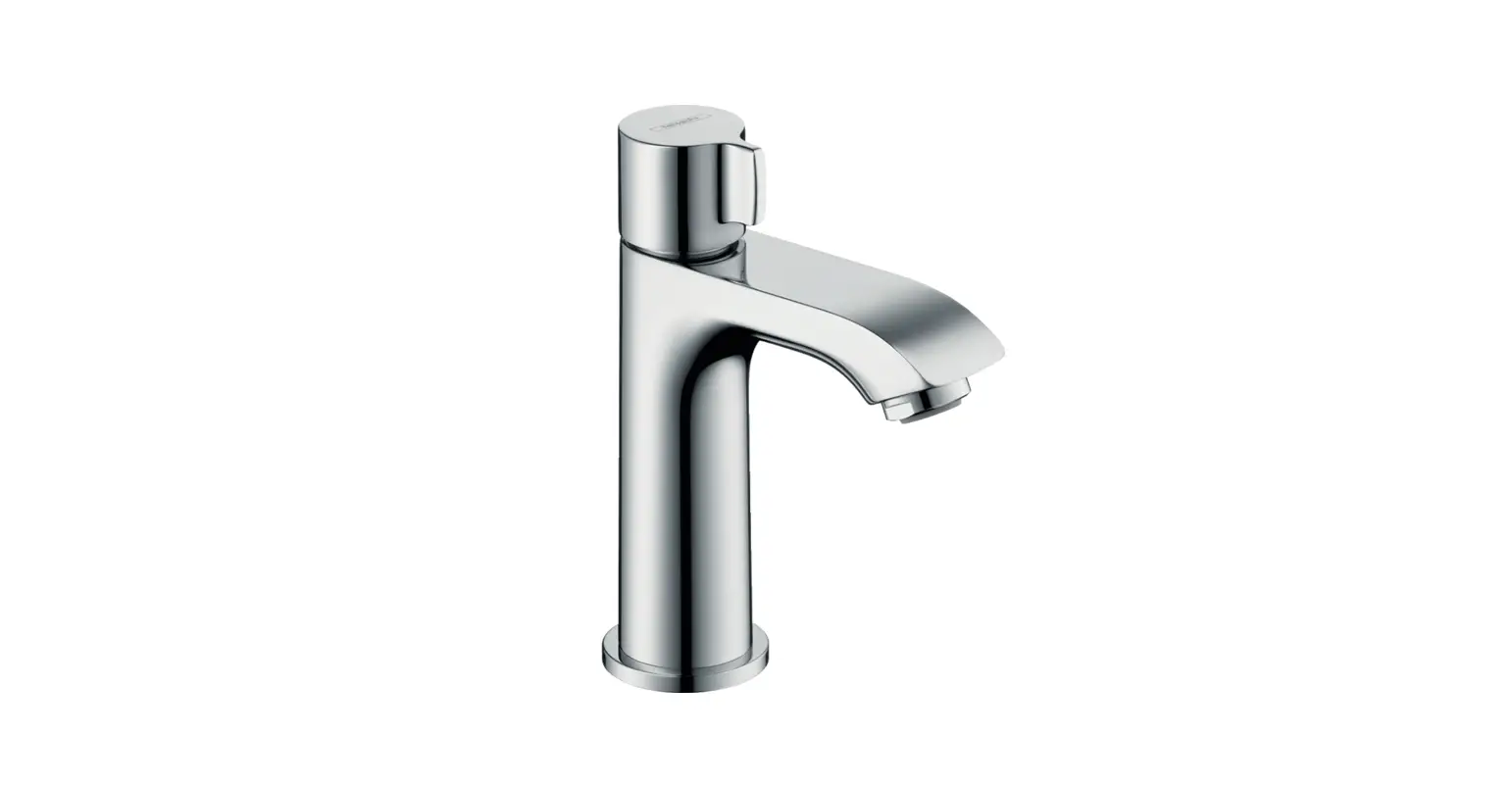 Hansgrohe 31070000 Metris E Single Lever Basin Mixer Chrome Instruction Manual