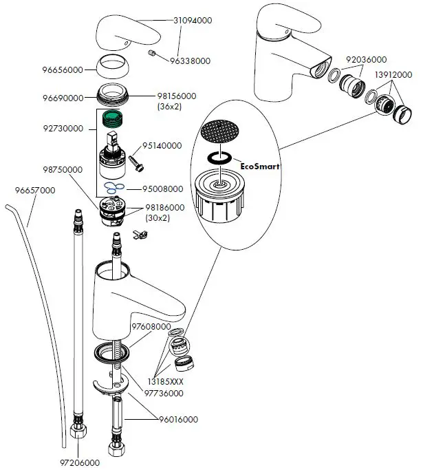 hansgrohe-31070000-Metris-E-Single-Lever-Basin-Mixer-Chrome-FIG-6