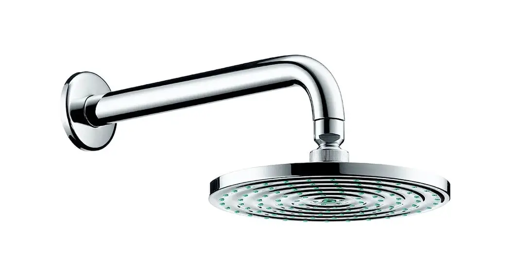 Hansgrohe 27461000 Raindance Air Plate Mountains Shower Instruction Manual