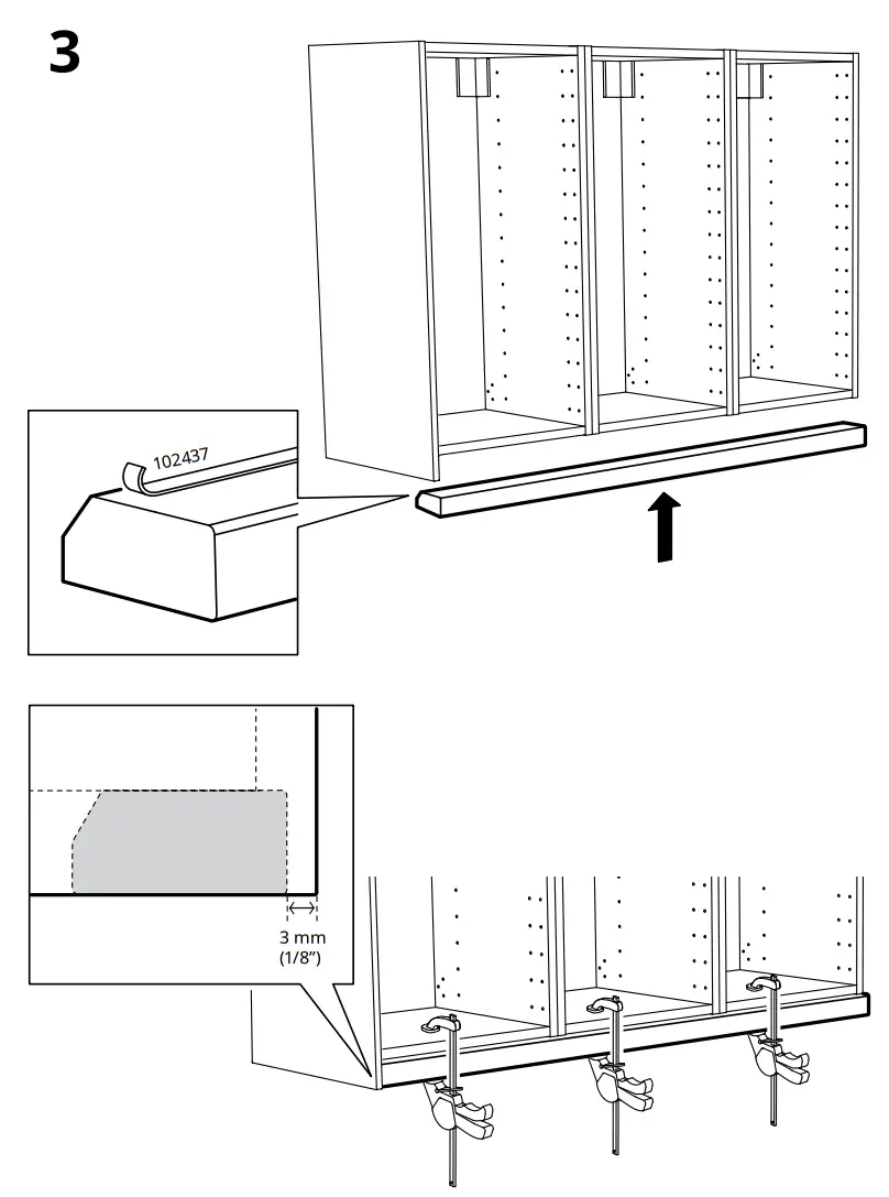 IKEA FÖRBÄTTRA Cover Panel off White 62x80 cm - Figure 13