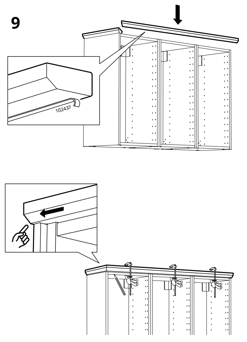 IKEA FÖRBÄTTRA Cover Panel off White 62x80 cm - Figure 21