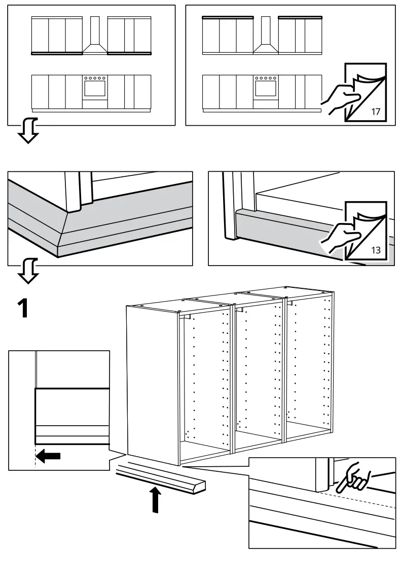 IKEA FÖRBÄTTRA Cover Panel off White 62x80 cm - Figure 4