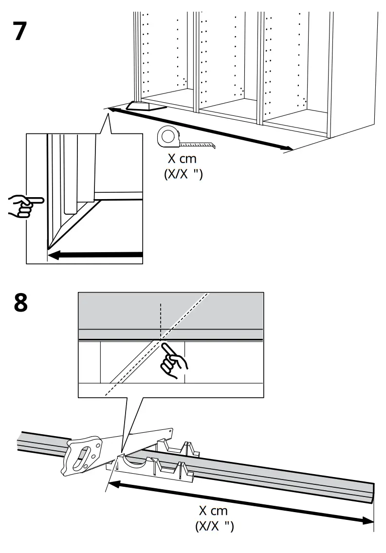 IKEA FÖRBÄTTRA Cover Panel off White 62x80 cm - Figure 8