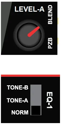 Radial engineering BASSBONE-V2 2-ch Bass Preamp and DI Pedal 11