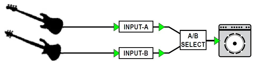 Radial engineering BASSBONE-V2 2-ch Bass Preamp and DI Pedal 14