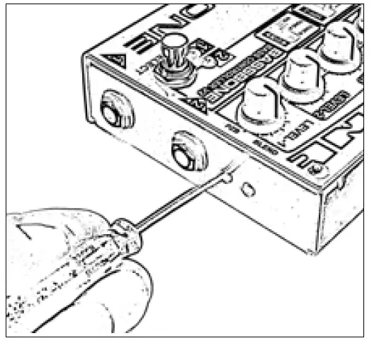 Radial engineering BASSBONE-V2 2-ch Bass Preamp and DI Pedal 15