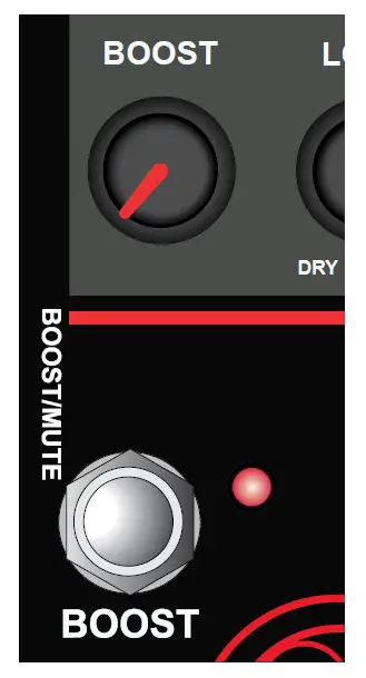 Radial engineering BASSBONE-V2 2-ch Bass Preamp and DI Pedal 16