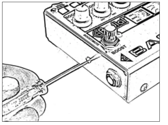 Radial engineering BASSBONE-V2 2-ch Bass Preamp and DI Pedal 17
