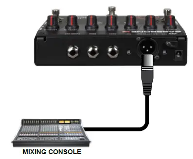 Radial engineering BASSBONE-V2 2-ch Bass Preamp and DI Pedal 28