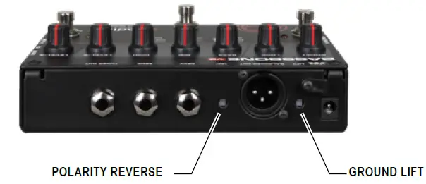 Radial engineering BASSBONE-V2 2-ch Bass Preamp and DI Pedal 29